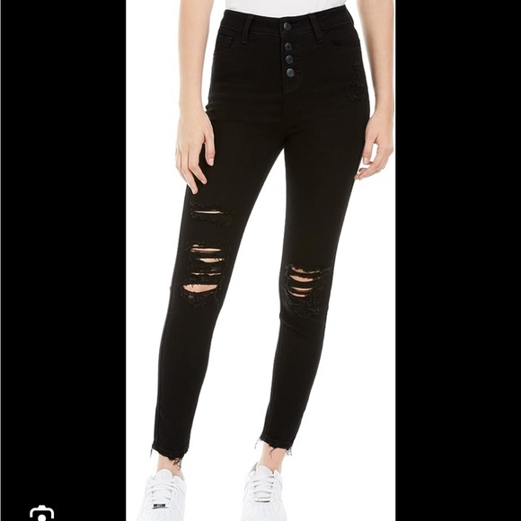 Black Skinny Jeans - Picture 1 of 1